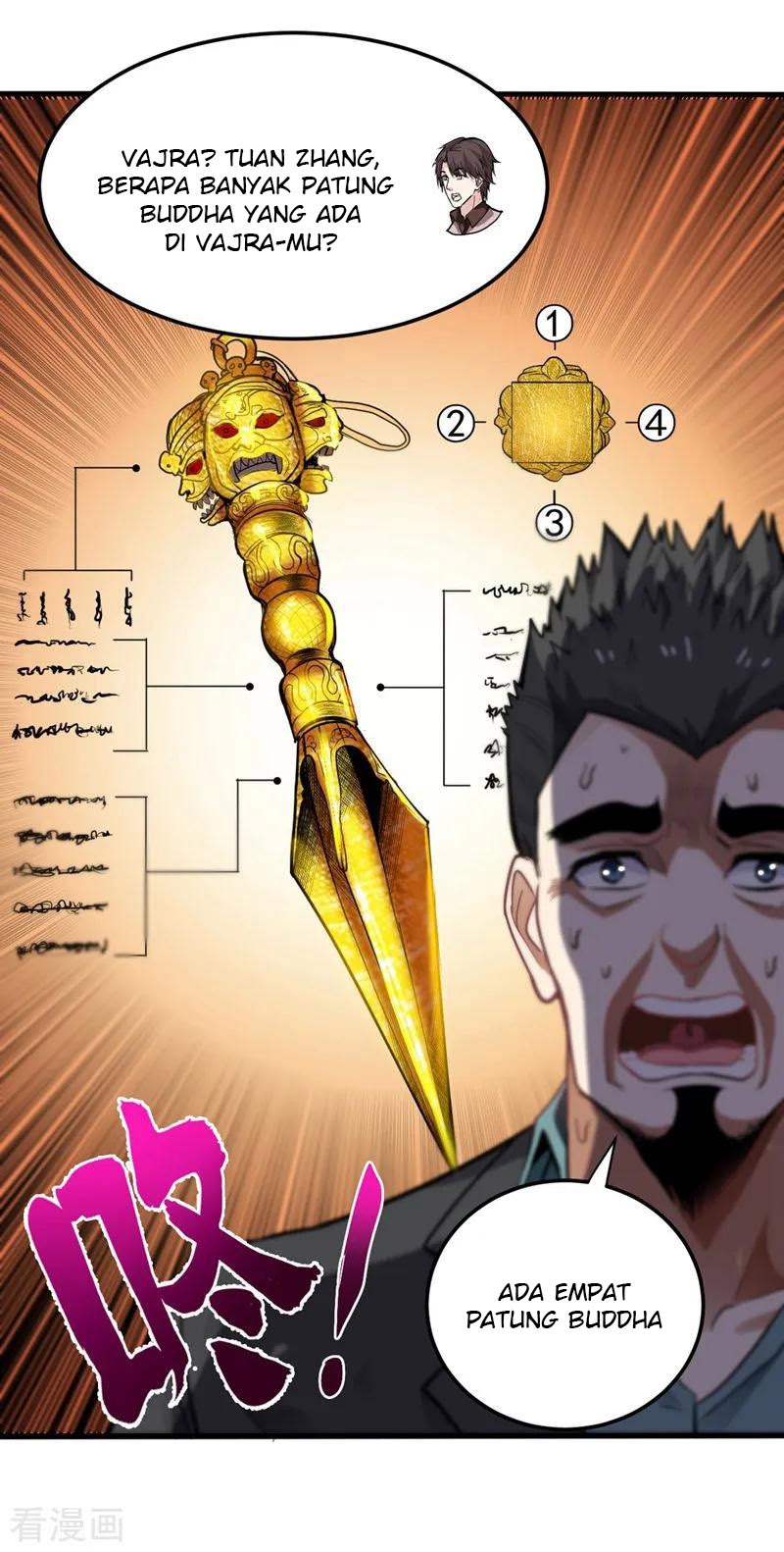 Strongest Divine Doctor Mixed City chapter 106
